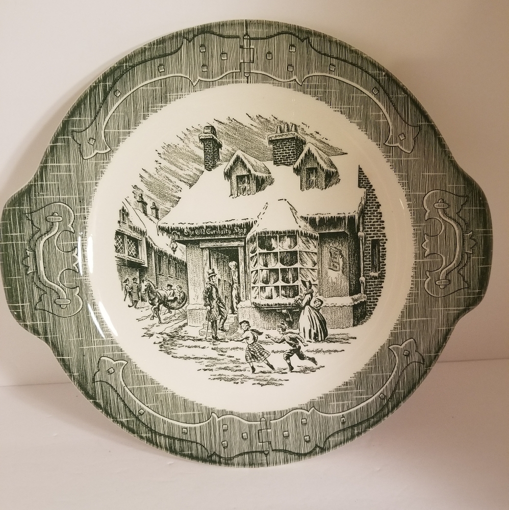 The Old Curiosity Shop Green by ROYAL